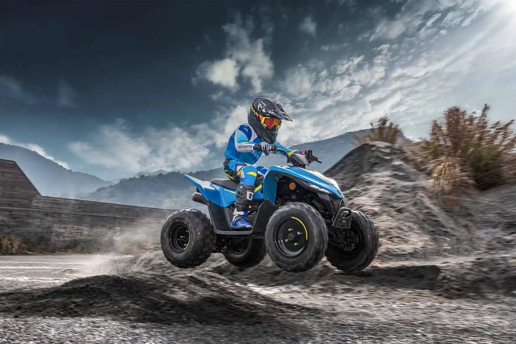CFMOTO CFORCE 110 | Atelier LE BERRE