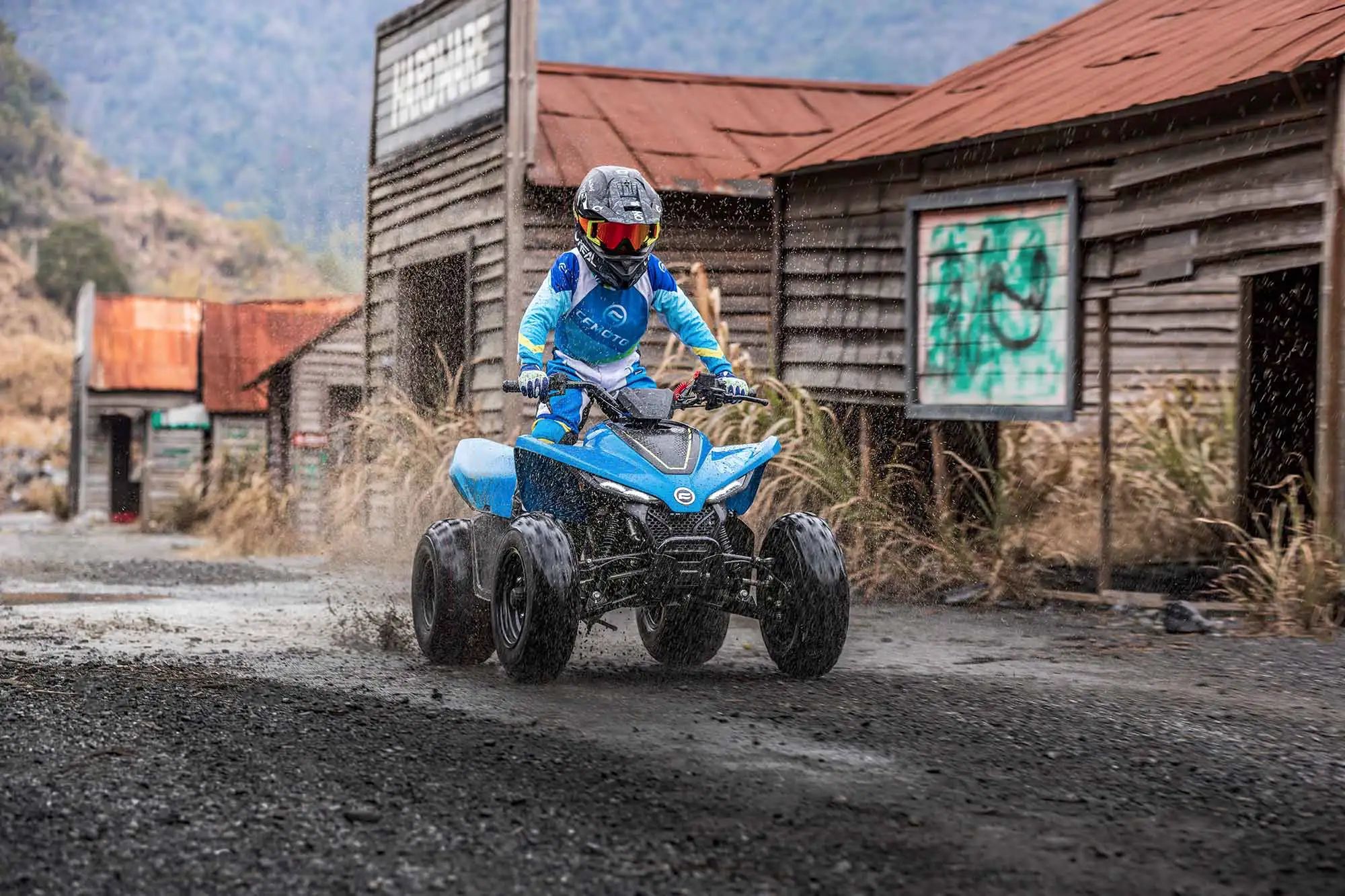 CFMOTO CFORCE 110 | Atelier LE BERRE