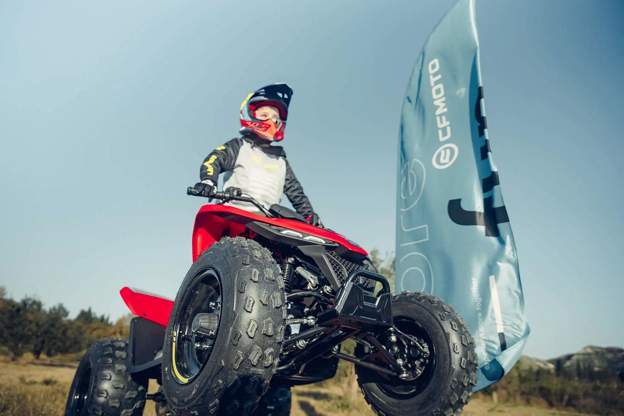 CFMOTO CFORCE 110 | Atelier LE BERRE