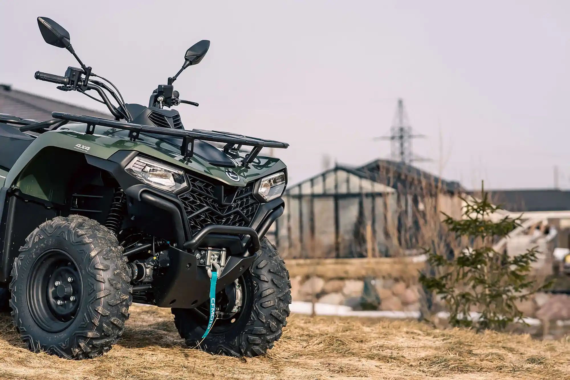 CFMOTO undefined | Atelier LE BERRE