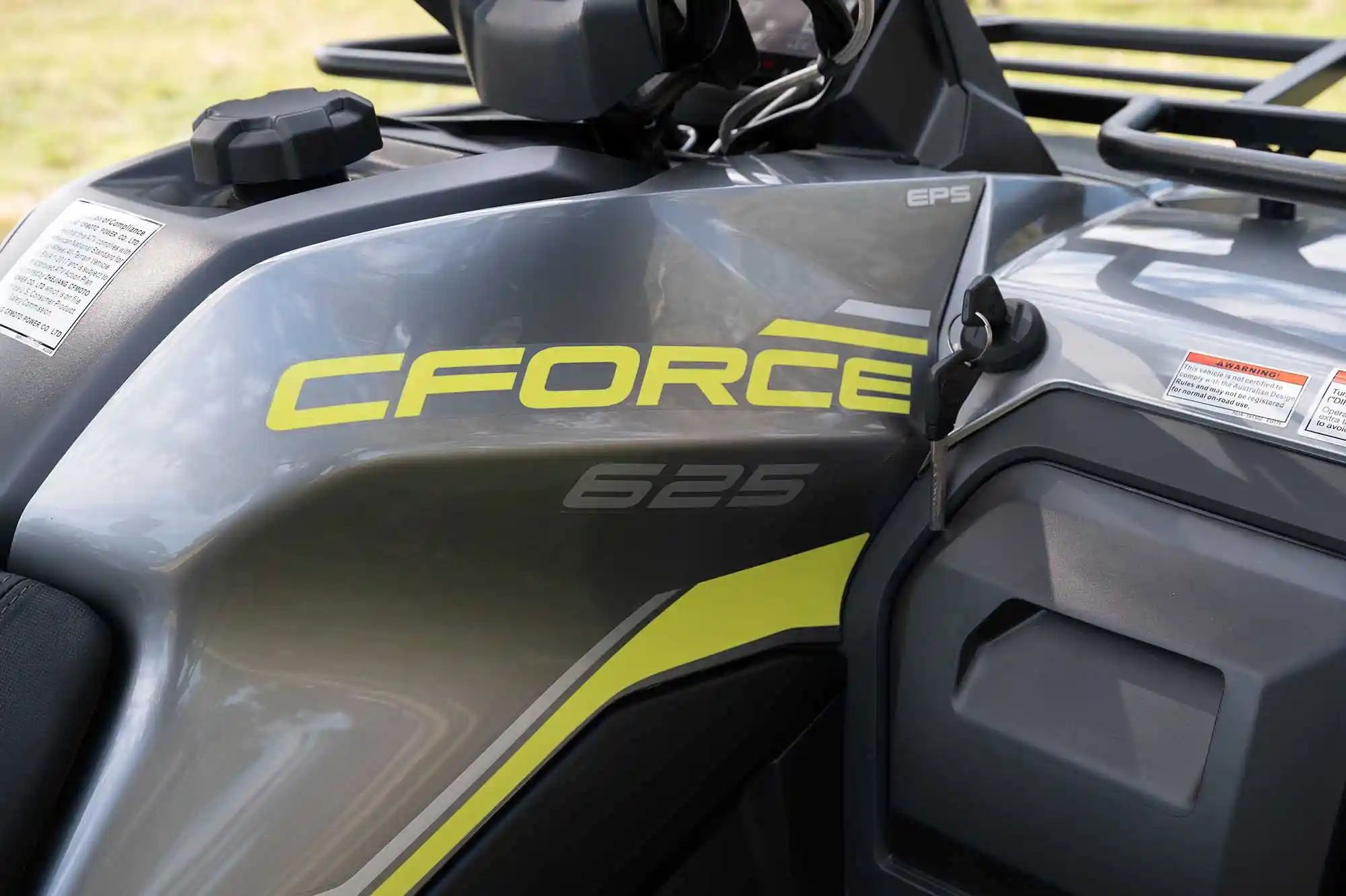 CFMOTO CFORCE 625 R | Atelier LE BERRE