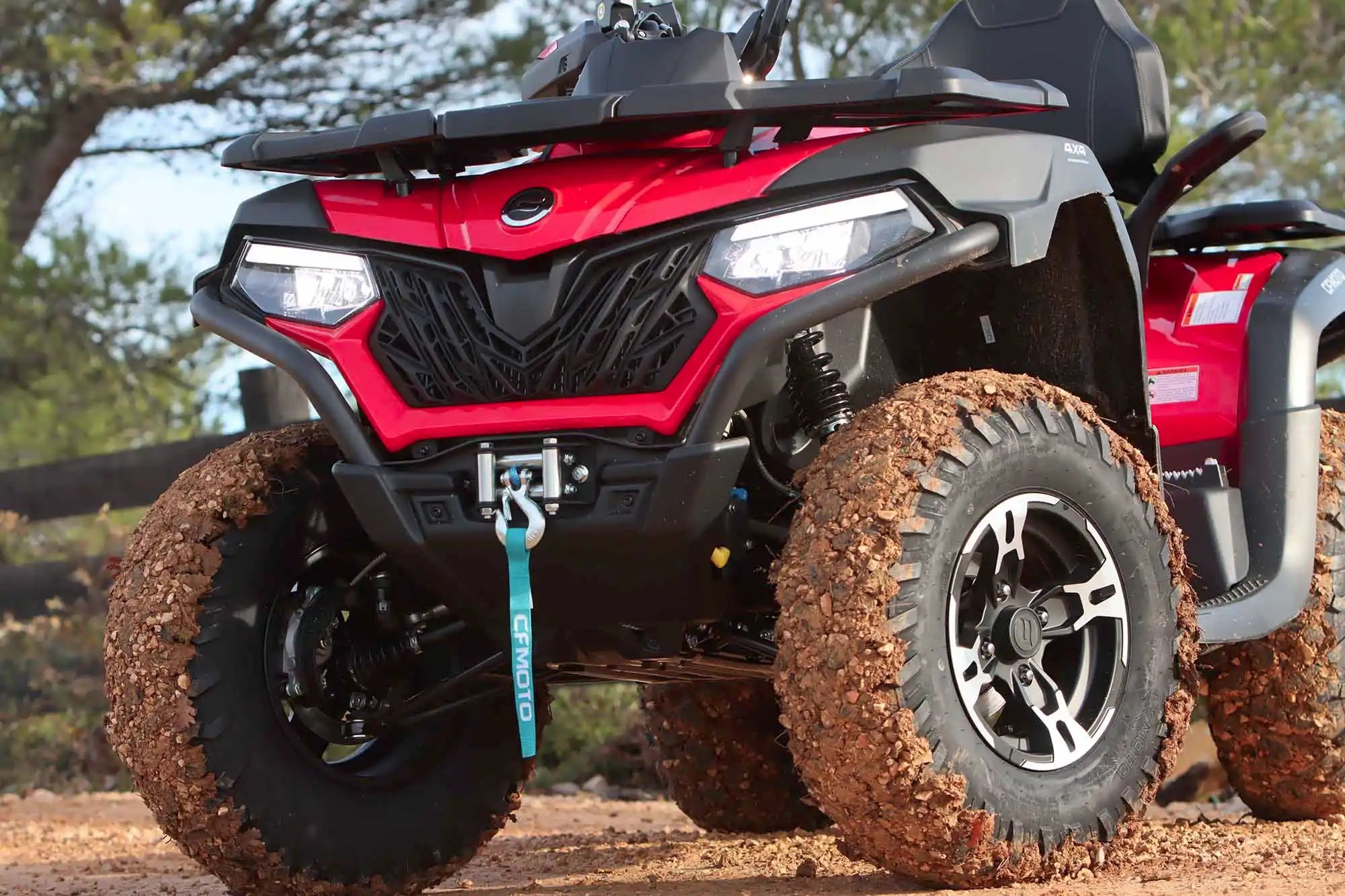 CFMOTO CFORCE 625 R Long | Atelier LE BERRE