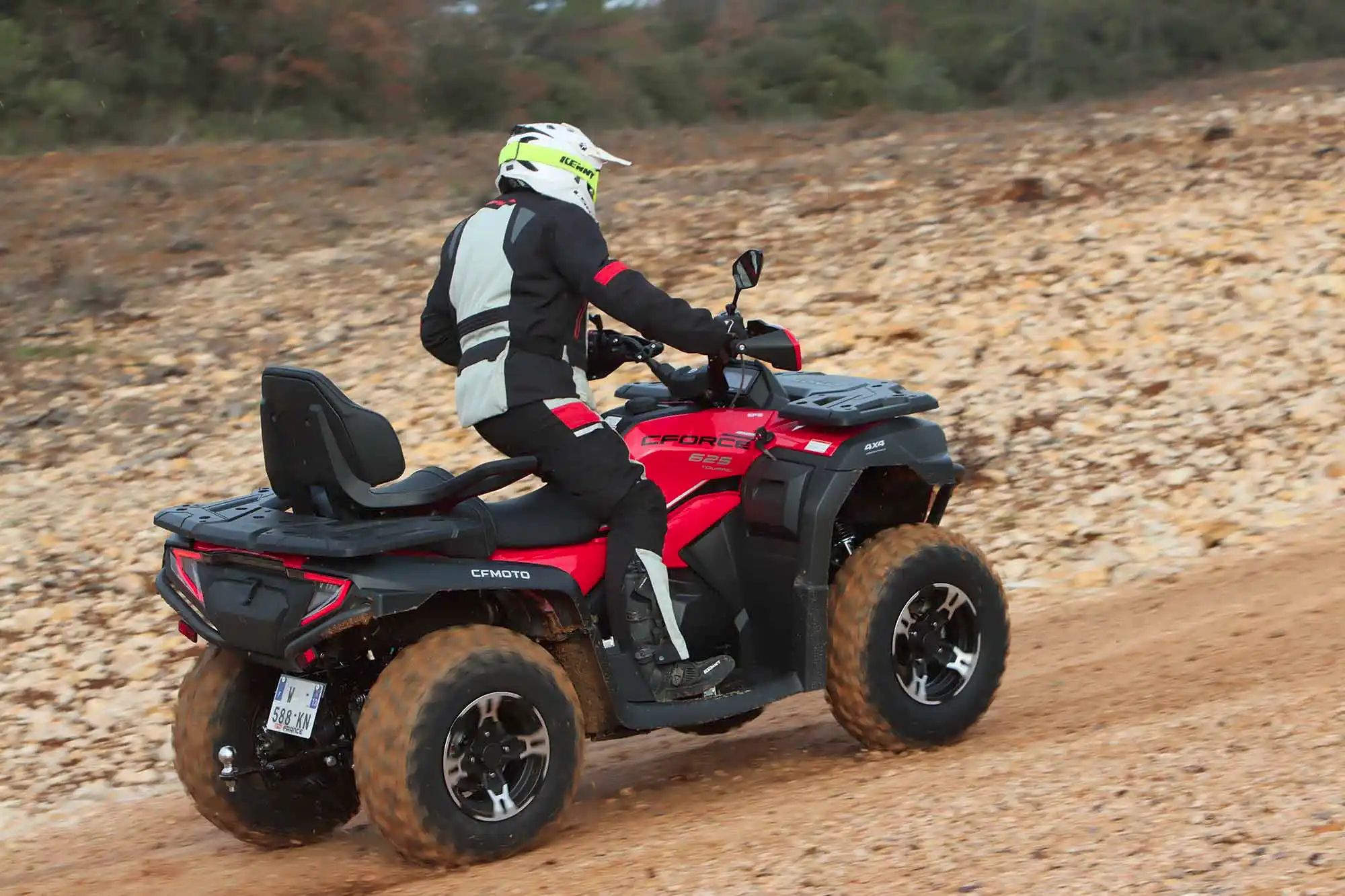 CFMOTO CFORCE 625 R Long | Atelier LE BERRE