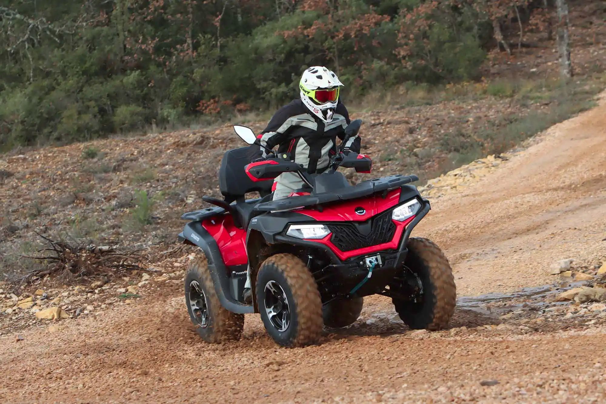 CFMOTO CFORCE 625 R Long | Atelier LE BERRE