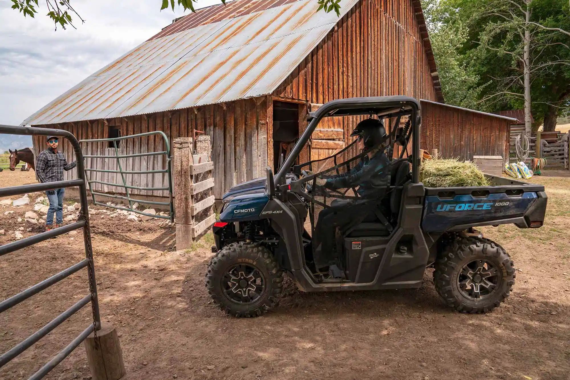 CFMOTO UFORCE 1000 | Atelier LE BERRE