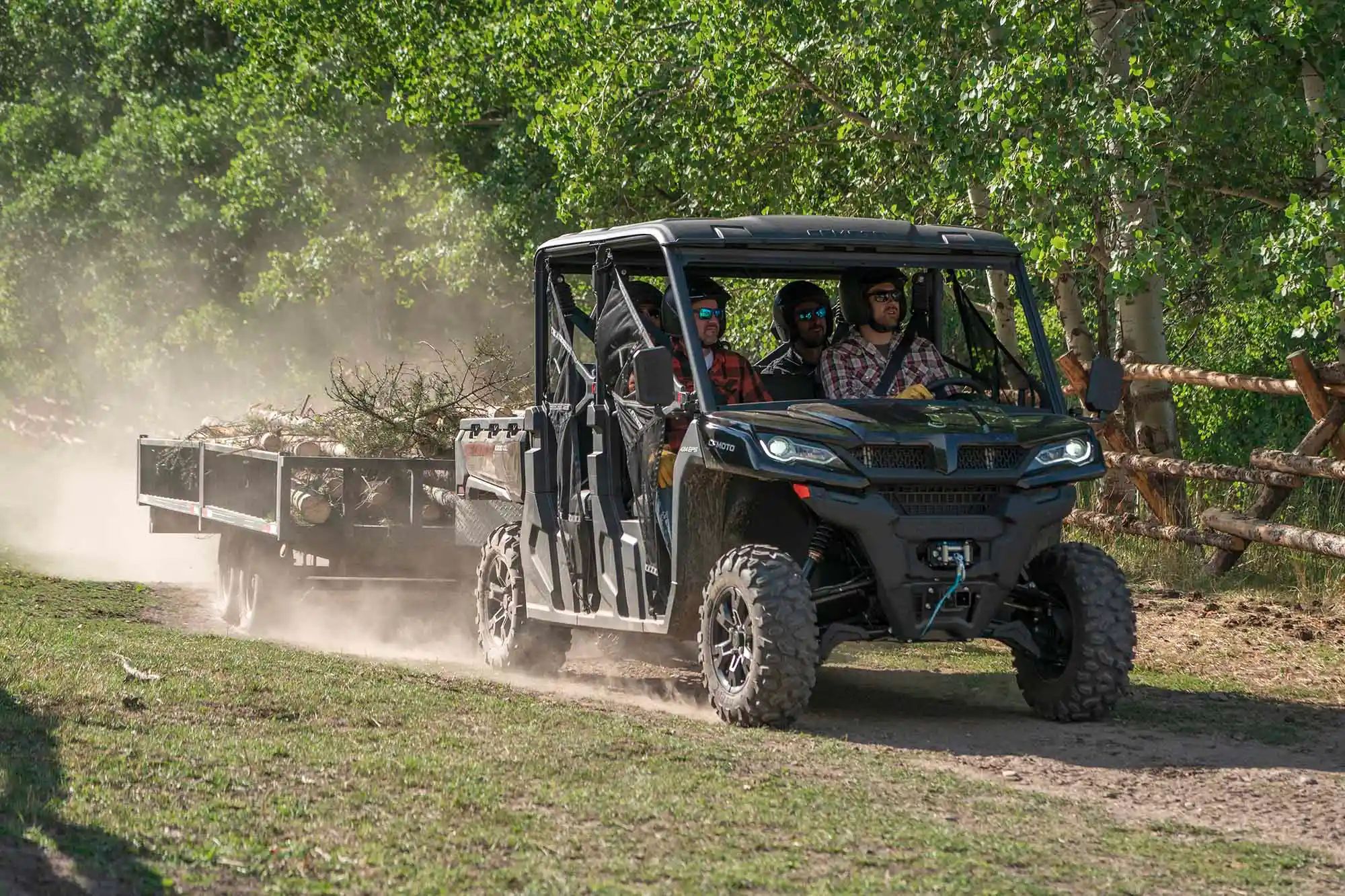 CFMOTO UFORCE 1000 XL | Atelier LE BERRE