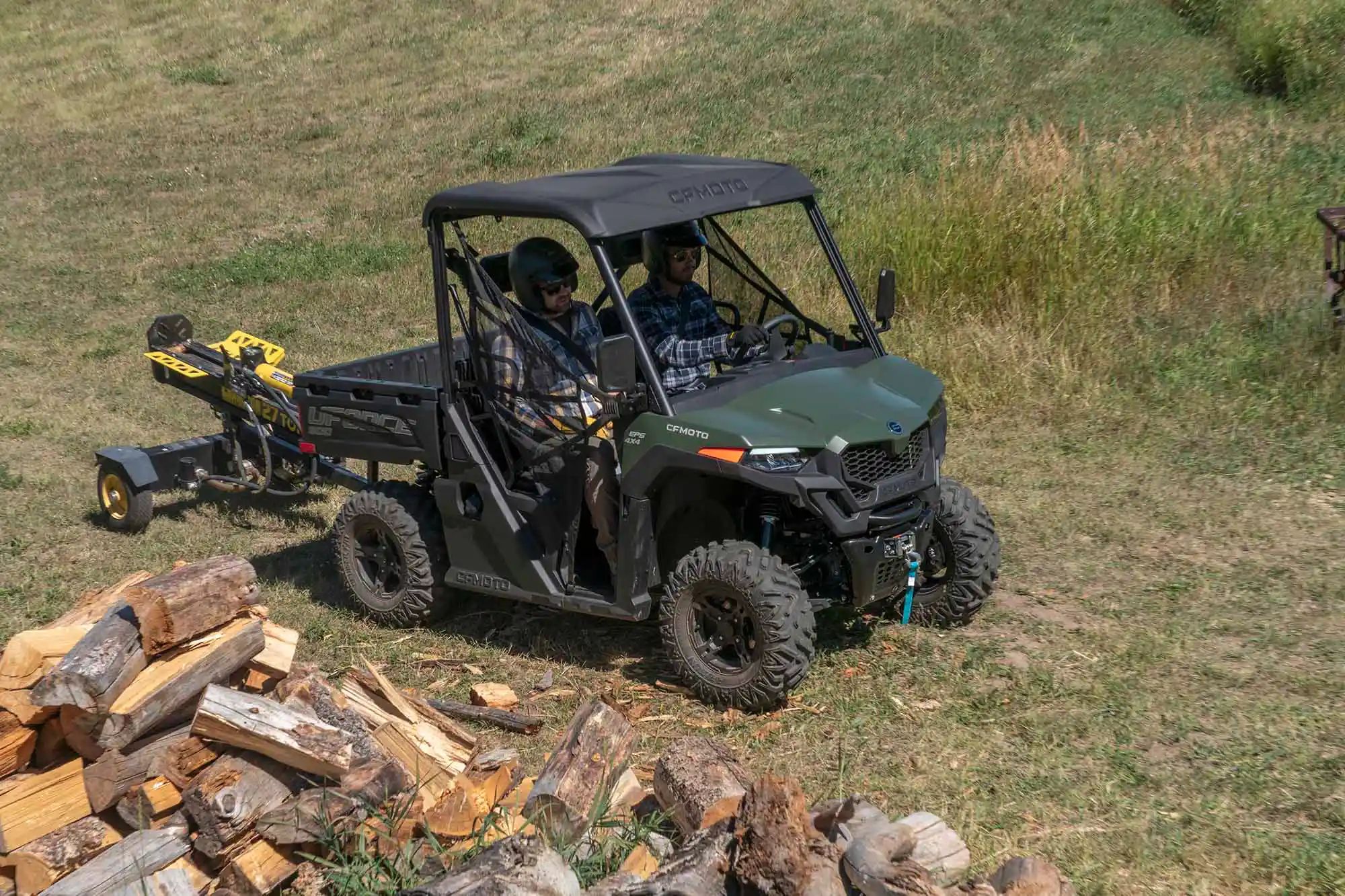 CFMOTO UFORCE 600 | Atelier LE BERRE