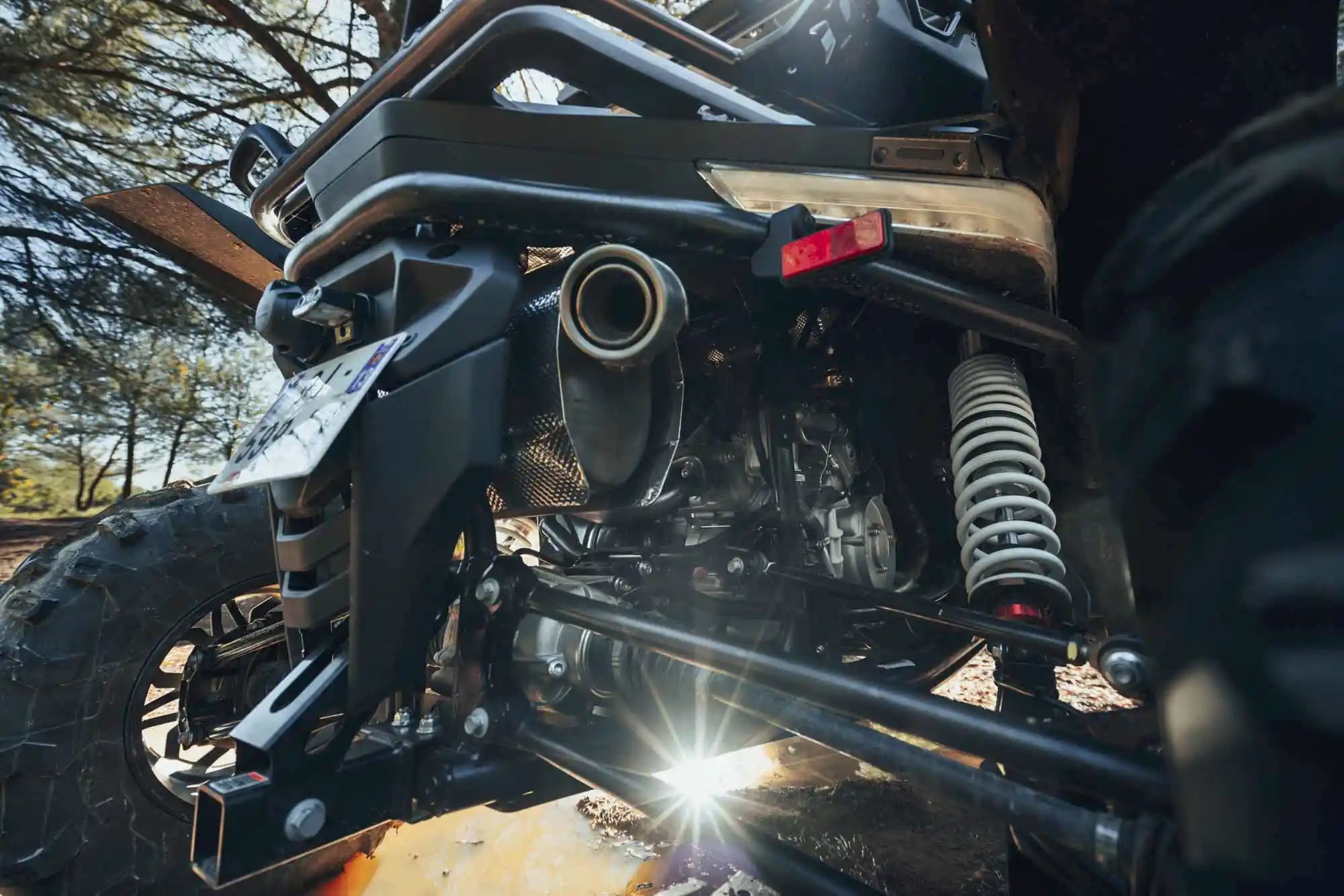 CFMOTO undefined | Atelier LE BERRE