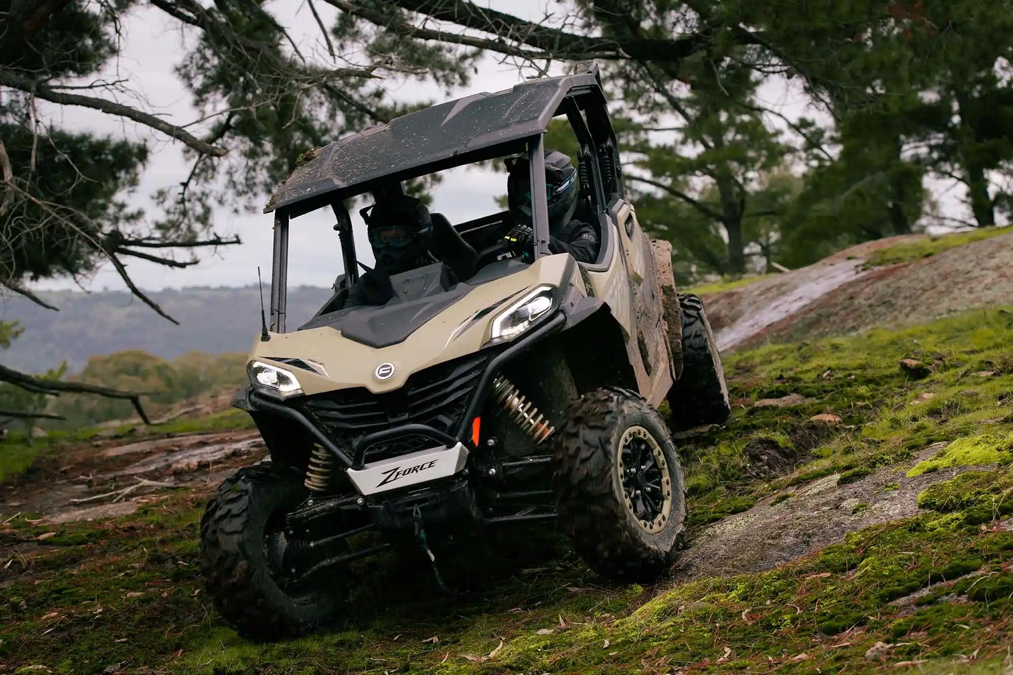 CFMOTO ZFORCE 950 Sport 4 | Atelier LE BERRE