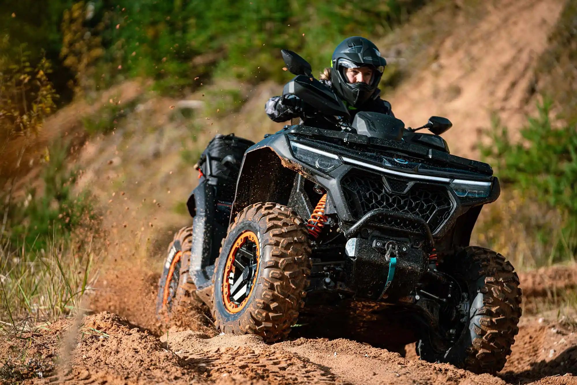 CFMOTO CFORCE 1000 R | Atelier LE BERRE