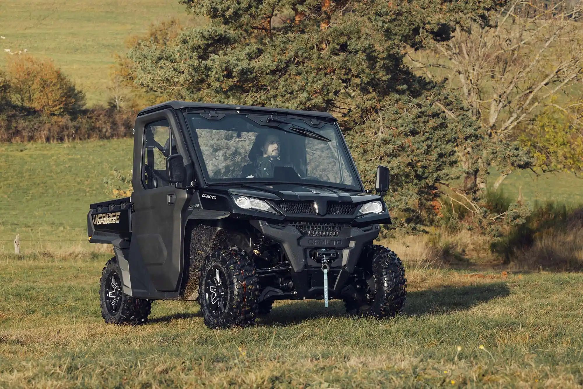 CFMOTO UFORCE 1000 Winter Edition | Atelier LE BERRE