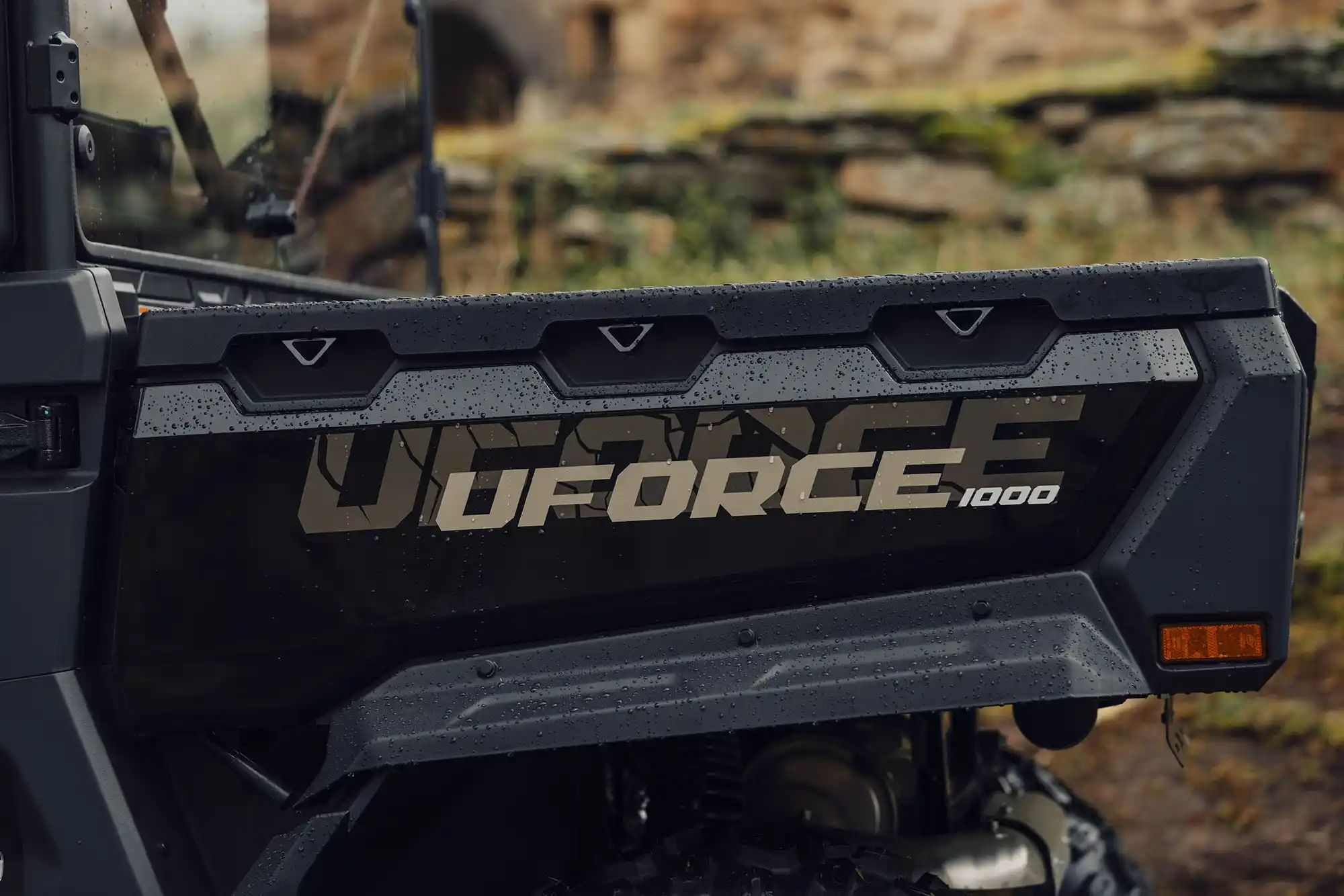CFMOTO UFORCE 1000 Winter Edition | Atelier LE BERRE