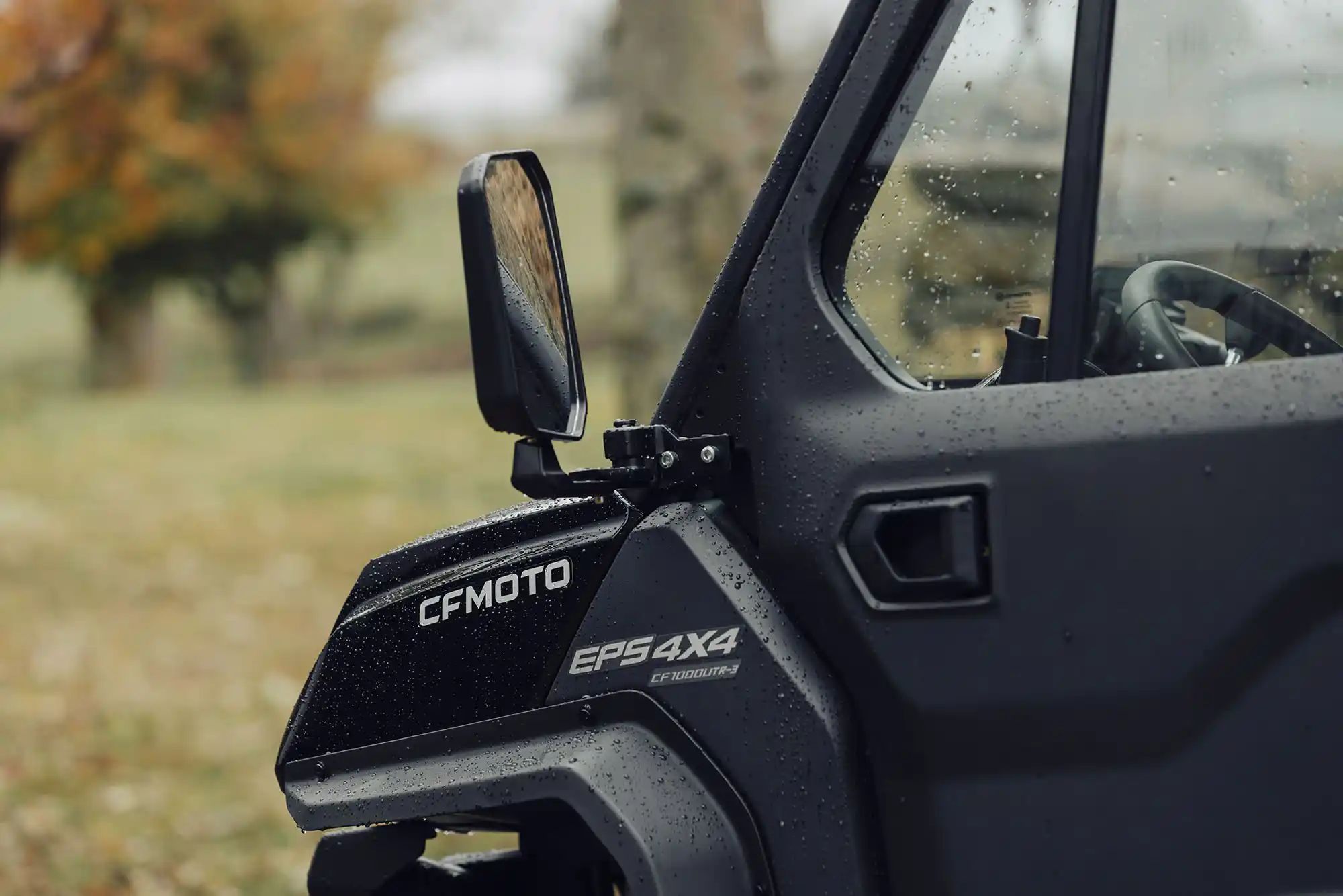 CFMOTO UFORCE 1000 Winter Edition | Atelier LE BERRE