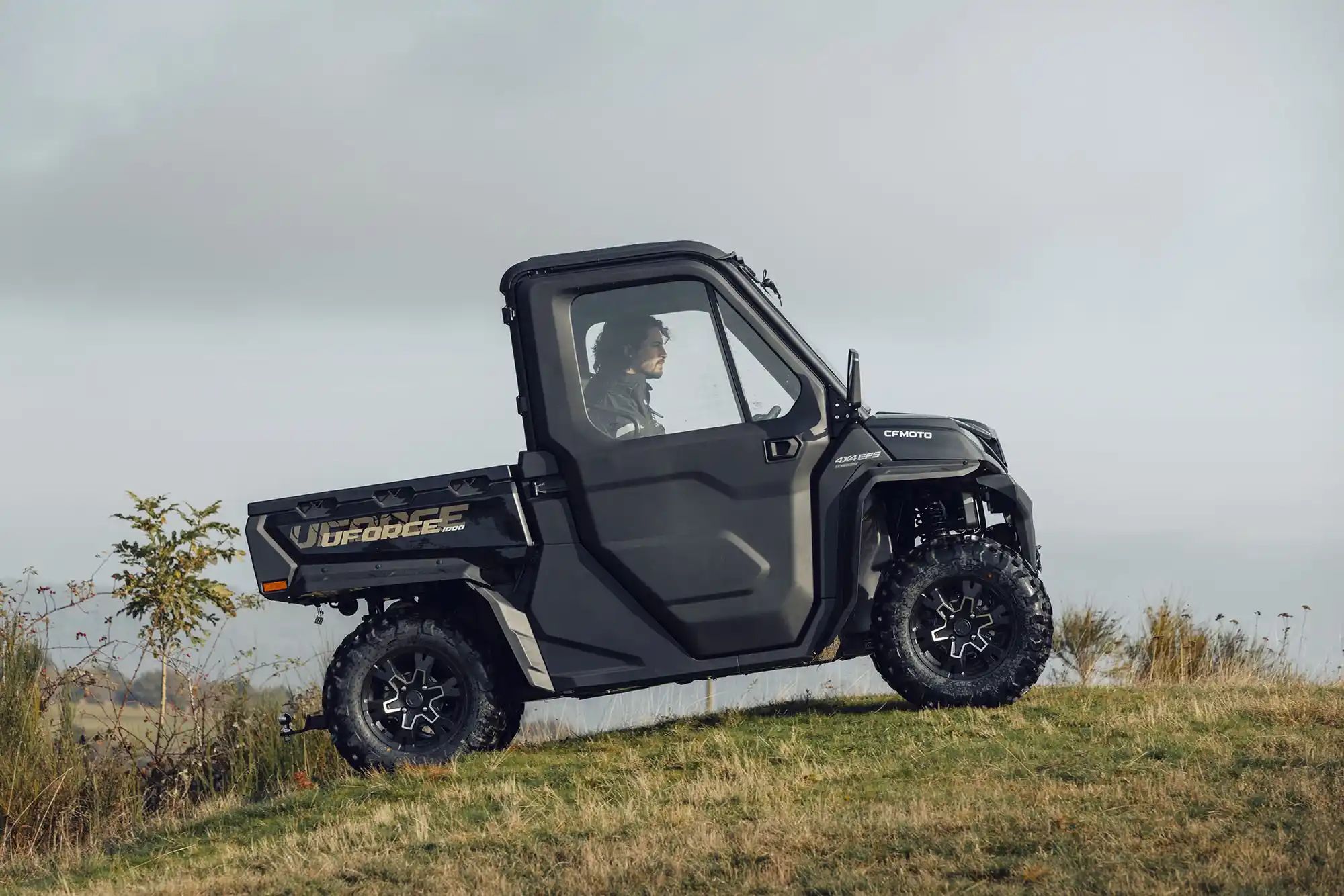 CFMOTO UFORCE 1000 Winter Edition | Atelier LE BERRE