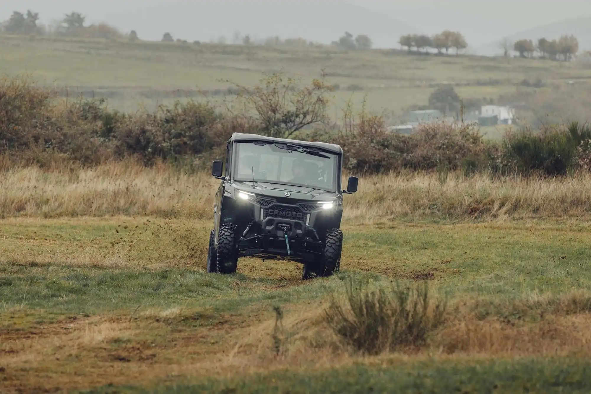 CFMOTO UFORCE 1000 PRO Highland | Atelier LE BERRE
