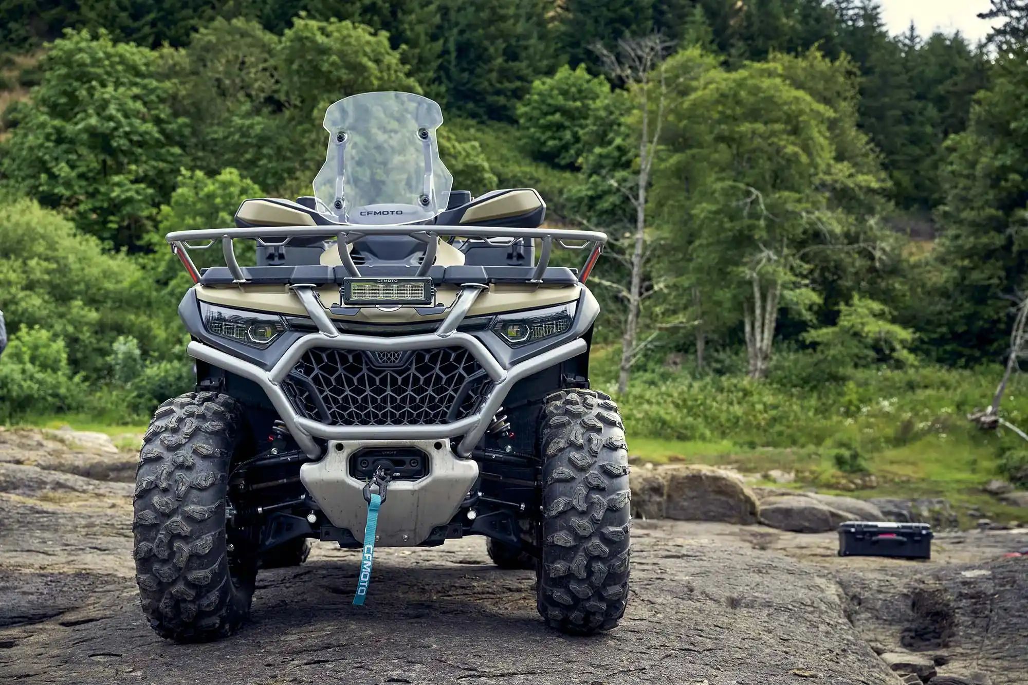 CFMOTO CFORCE 1000 R Overland | Atelier LE BERRE