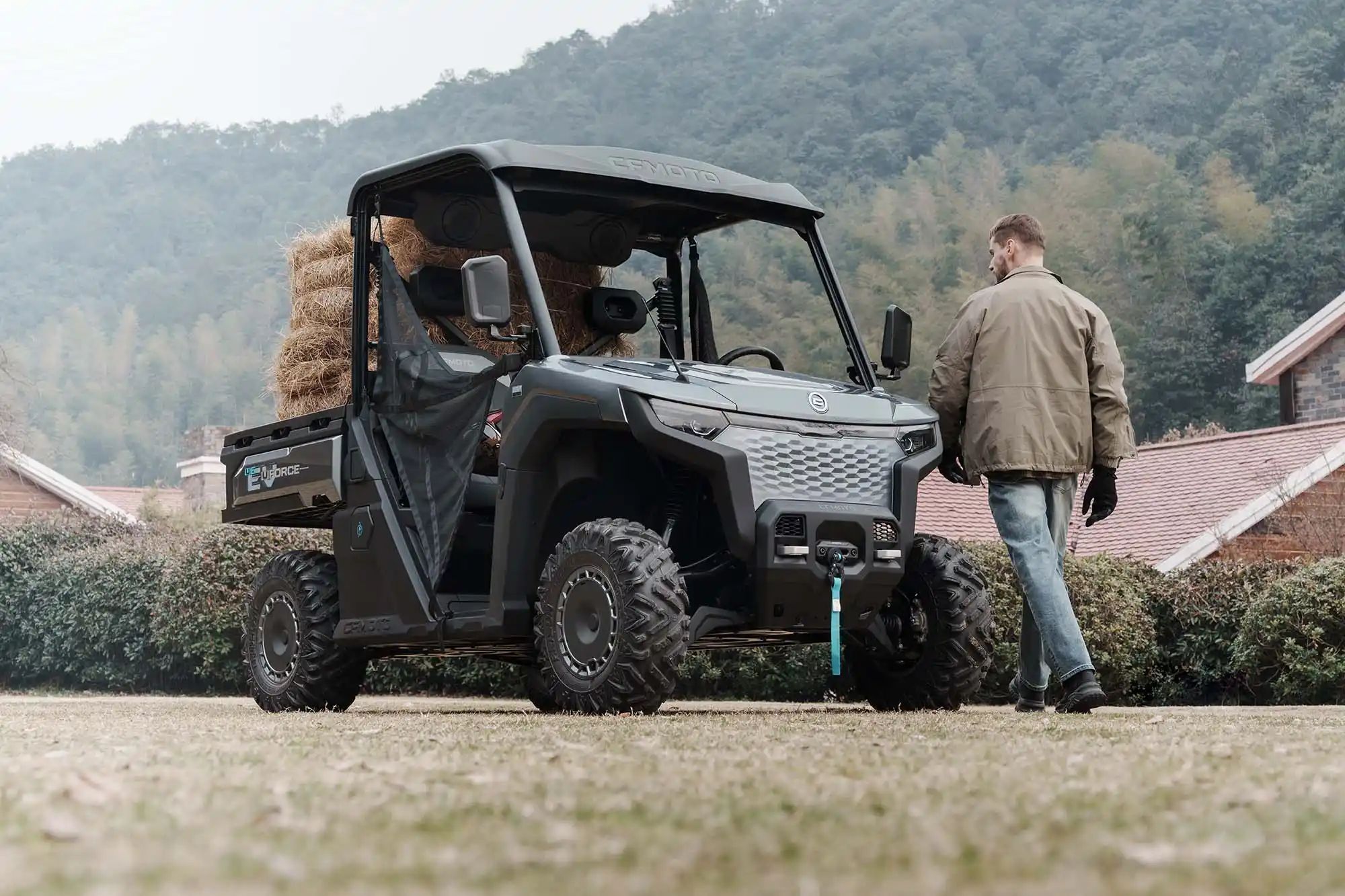 CFMOTO UFORCE 600 EV | Atelier LE BERRE