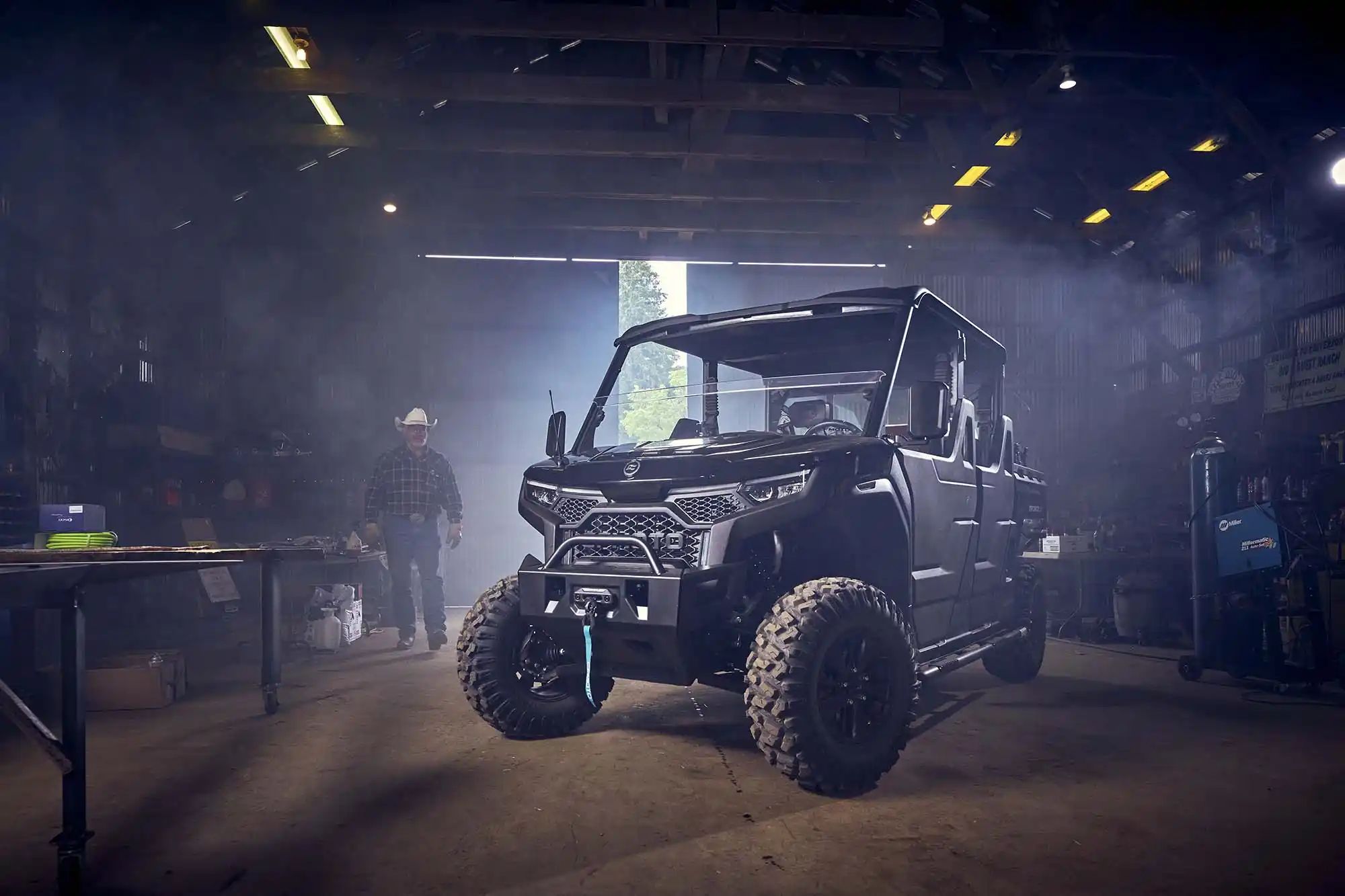 CFMOTO UFORCE 1000 PRO XL | Atelier LE BERRE