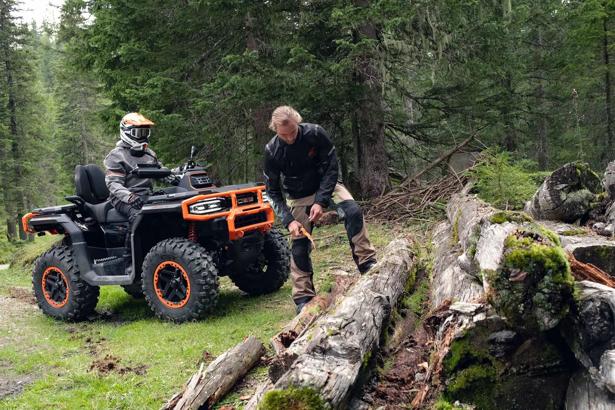 Quads GOES à Quimper | Atelier LE BERRE