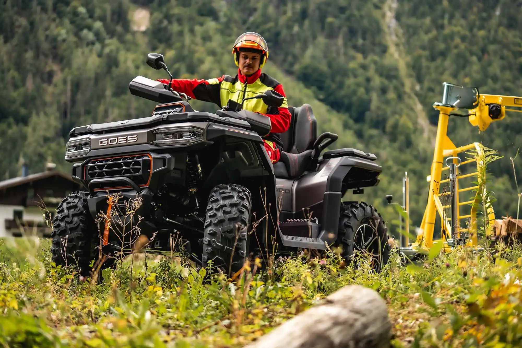 GOES Terrox 1000 S | Atelier LE BERRE