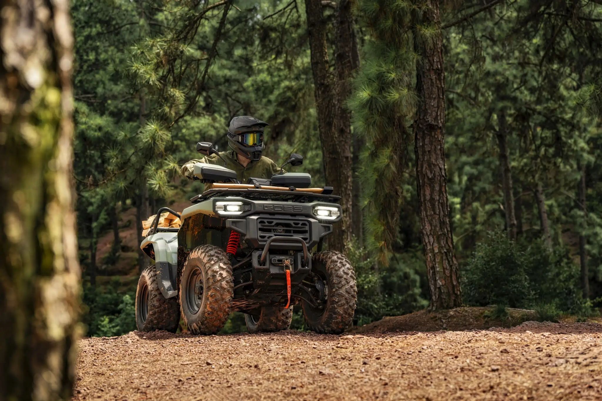 GOES Terrox 550 | Atelier LE BERRE