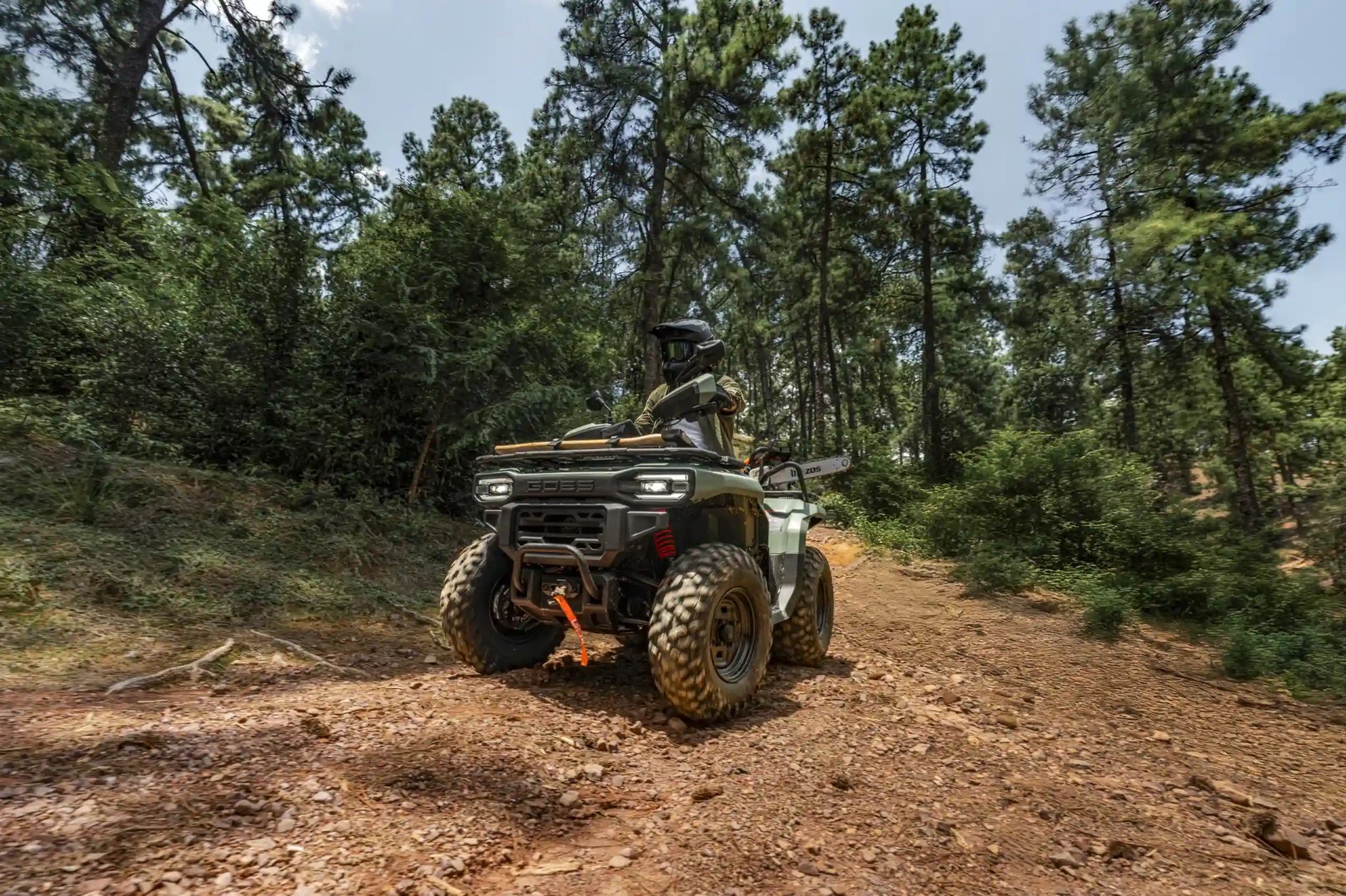 GOES Terrox 550 | Atelier LE BERRE