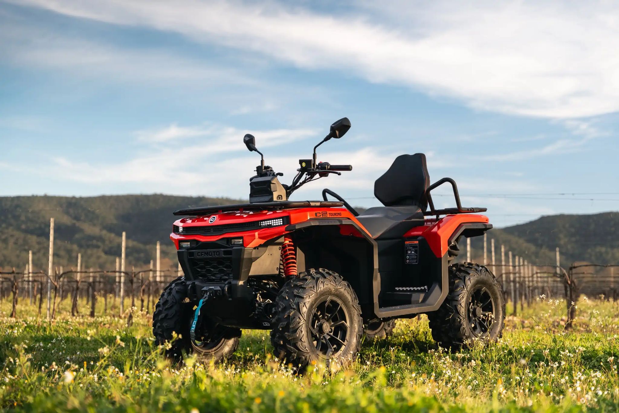 CFMOTO CFORCE C5 Long | Atelier LE BERRE