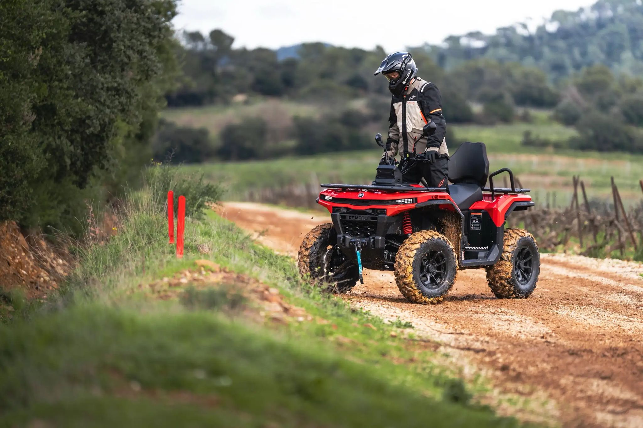 CFMOTO CFORCE C5 Long Expert EPS | Atelier LE BERRE
