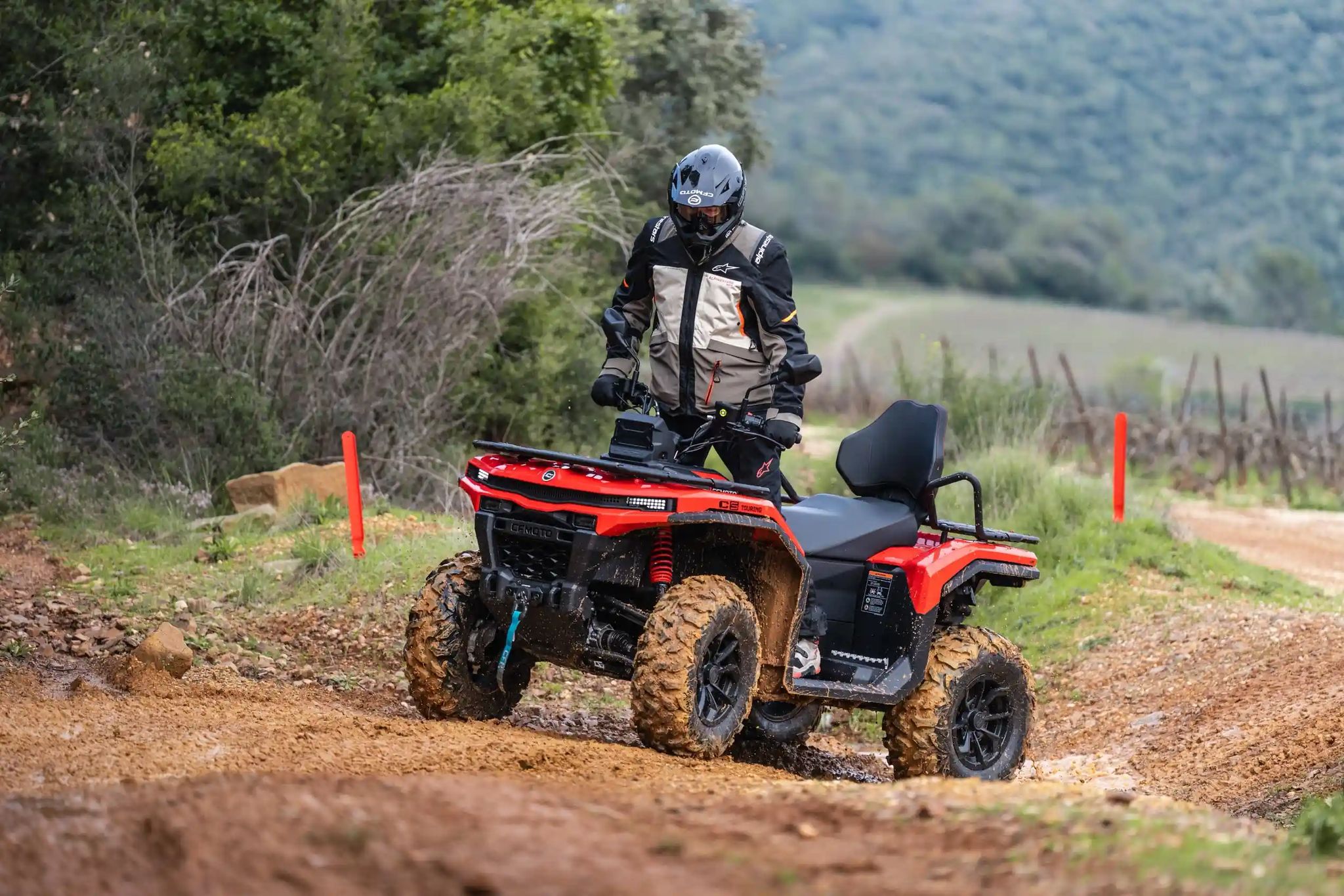 CFMOTO CFORCE C5 Long | Atelier LE BERRE