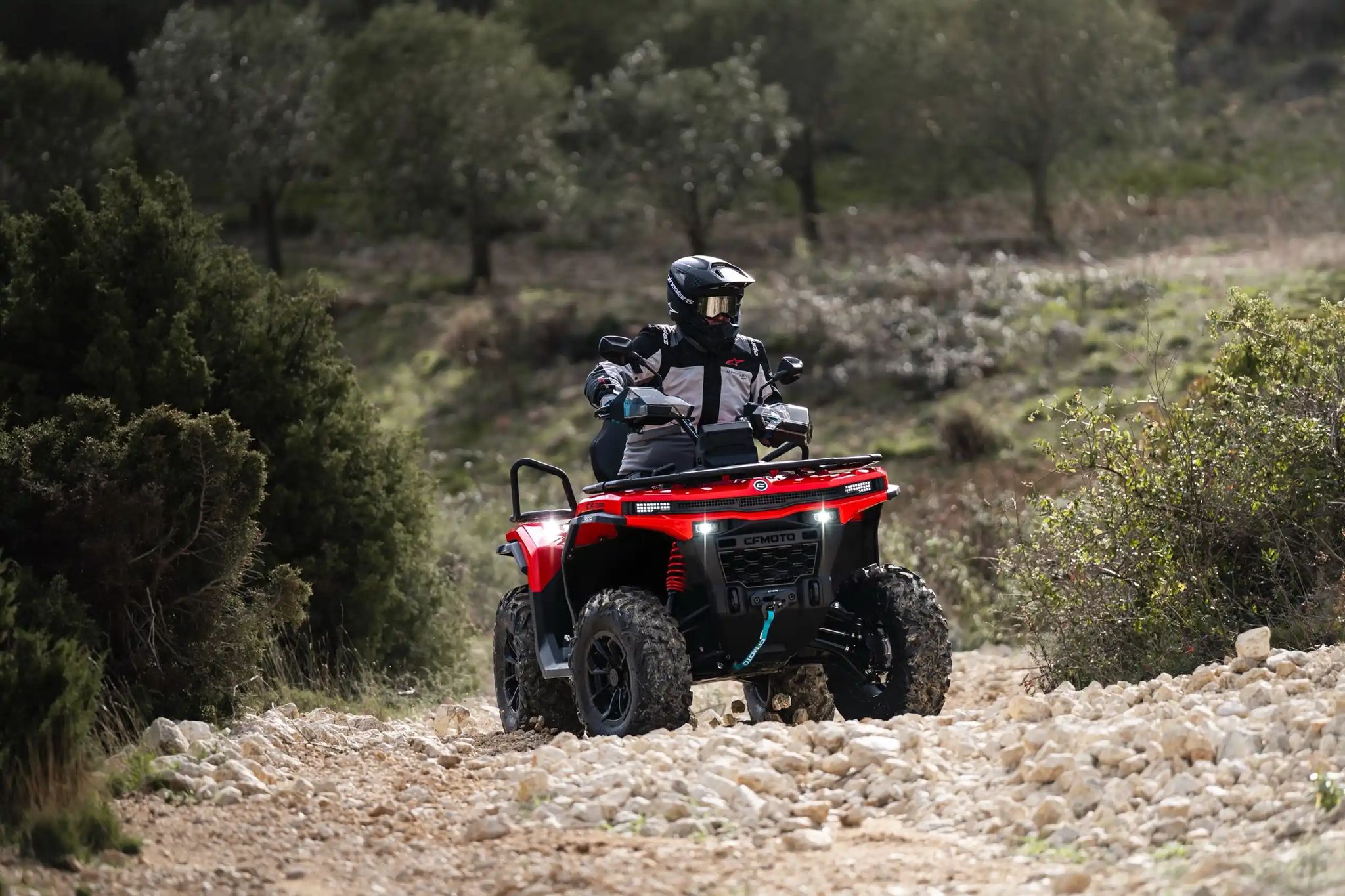 CFMOTO CFORCE C5 Long Expert EPS | Atelier LE BERRE