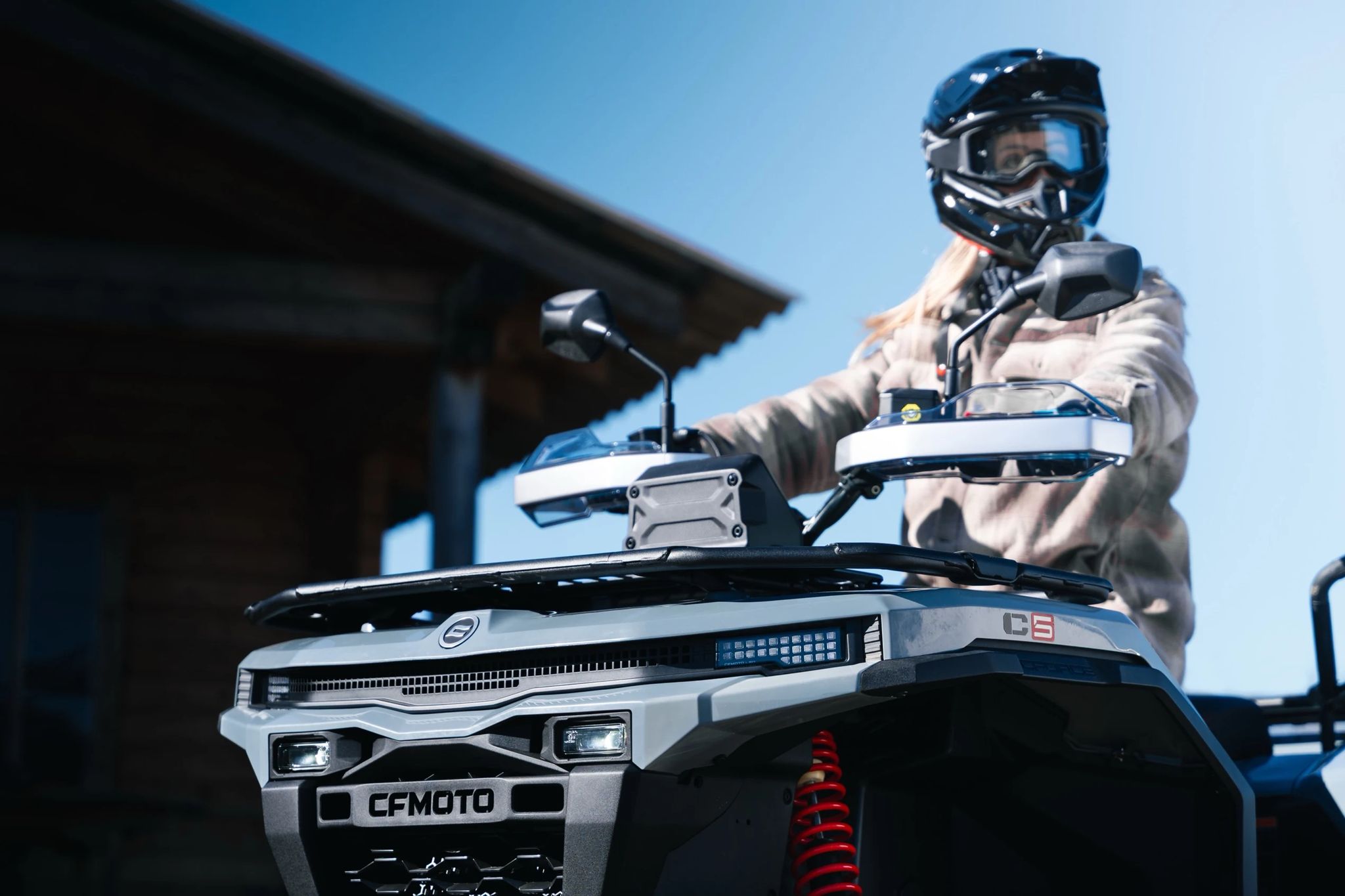 CFMOTO CFORCE C5 Long | Atelier LE BERRE