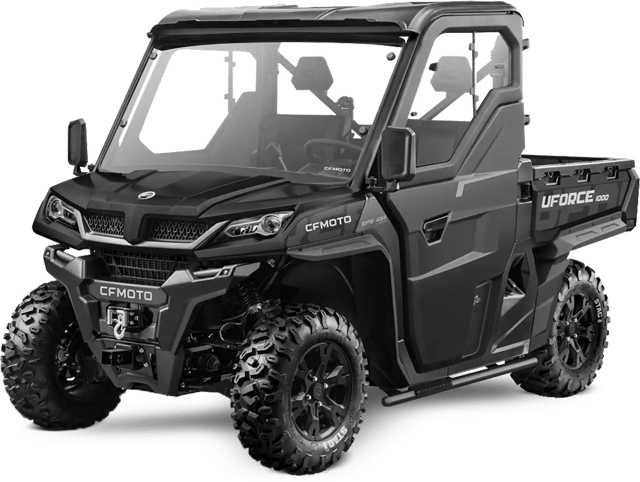 CFMOTO UFORCE 1000 Winter Edition | Atelier LE BERRE