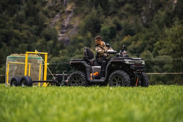 GOES Terrox 1000 S | Atelier LE BERRE