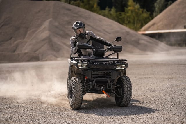 GOES Terrox 550 Long | Atelier LE BERRE