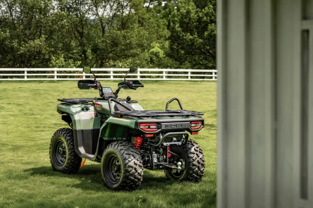 GOES Terrox 550 | Atelier LE BERRE