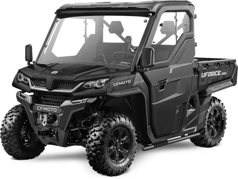 CFMOTO UFORCE 1000 Winter Edition | Atelier LE BERRE