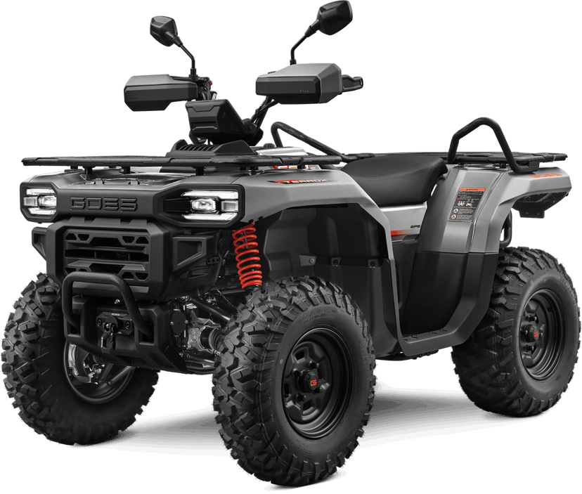 GOES Terrox 550 | Atelier LE BERRE