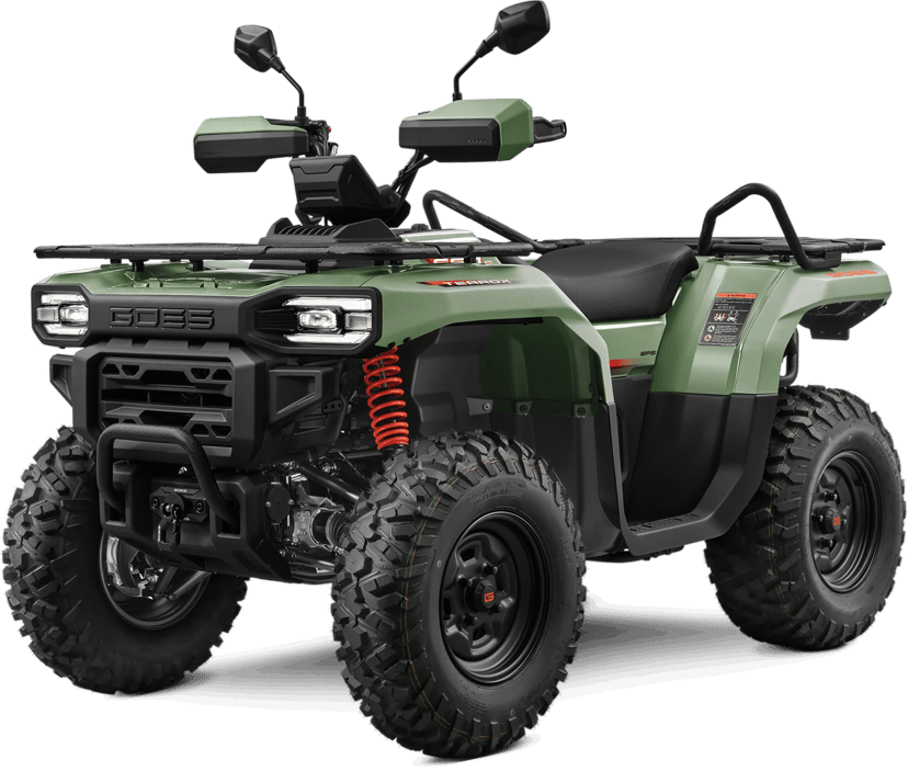 GOES Terrox 550 | Atelier LE BERRE