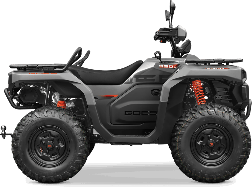 GOES Terrox 550 | Atelier LE BERRE