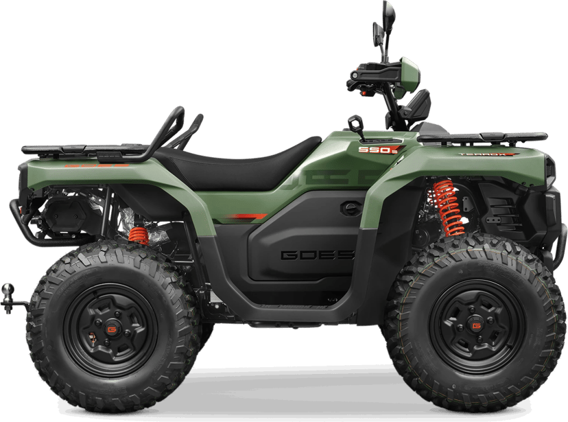 GOES Terrox 550 | Atelier LE BERRE