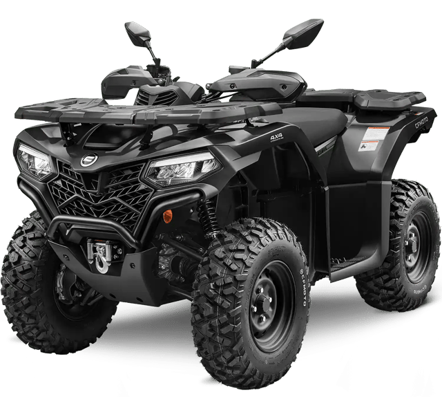 CFMOTO CFORCE 520 Black Line | Atelier LE BERRE