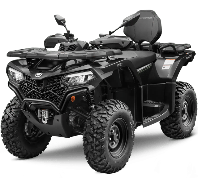 CFMOTO CFORCE 520 Black Line Long | Atelier LE BERRE