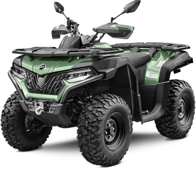 CFMOTO CFORCE 625 R Green Line | Atelier LE BERRE