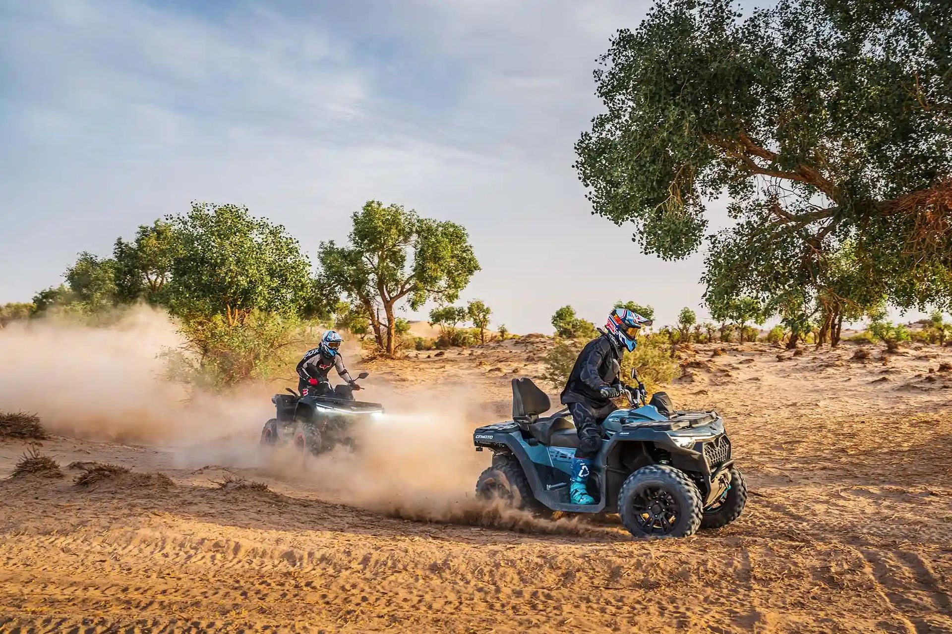 CFMOTO CFORCE 850 | Atelier LE BERRE