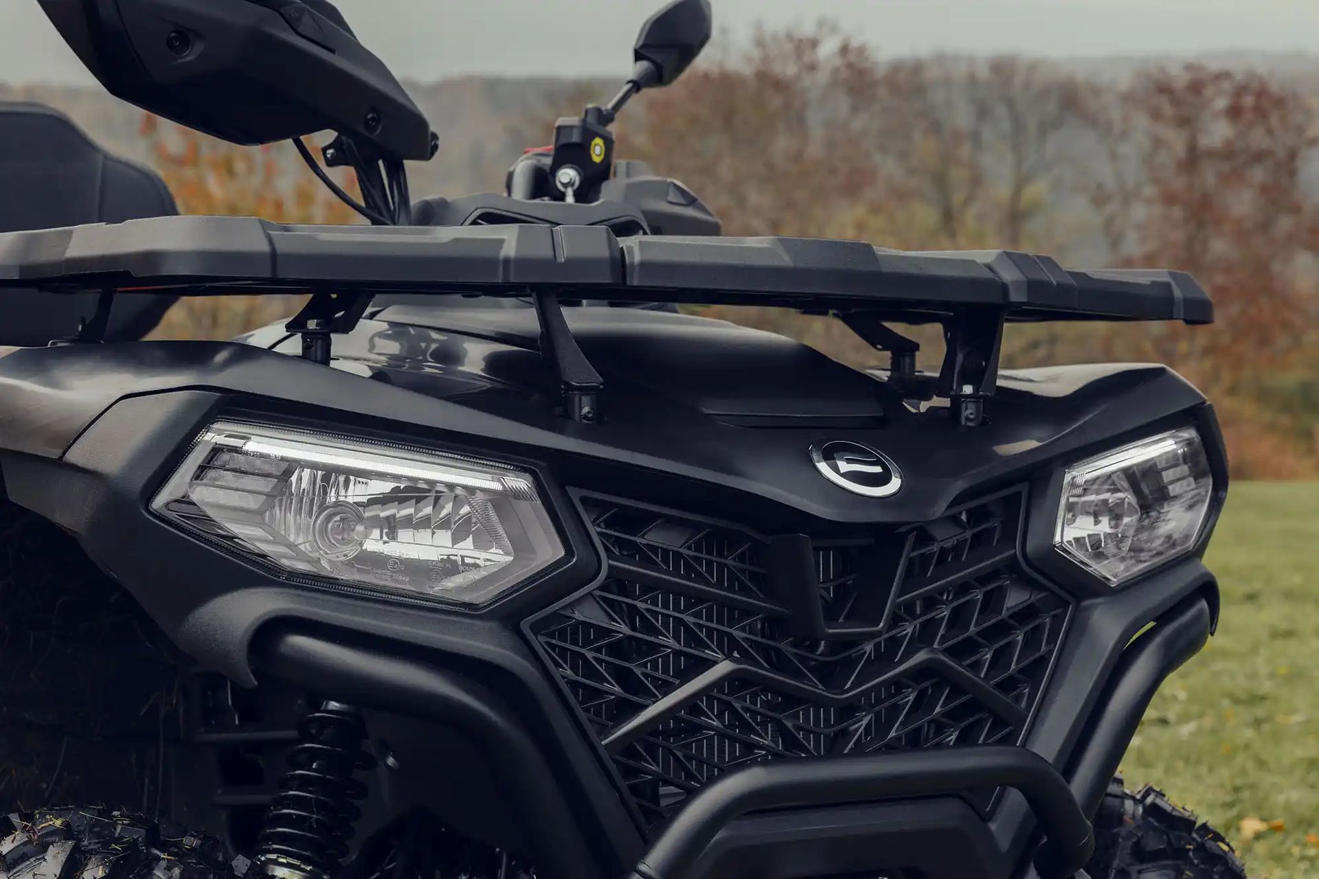 CFMOTO CFORCE 520 Black Line | Atelier LE BERRE