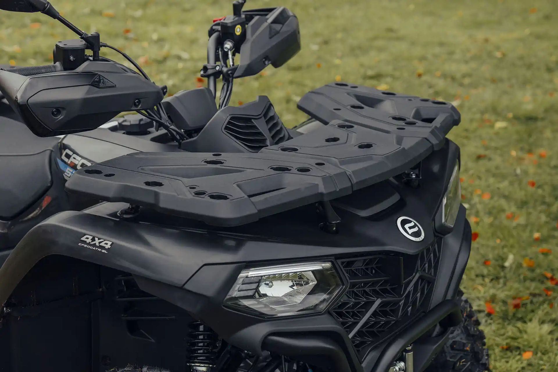 CFMOTO CFORCE 520 Black Line | Atelier LE BERRE