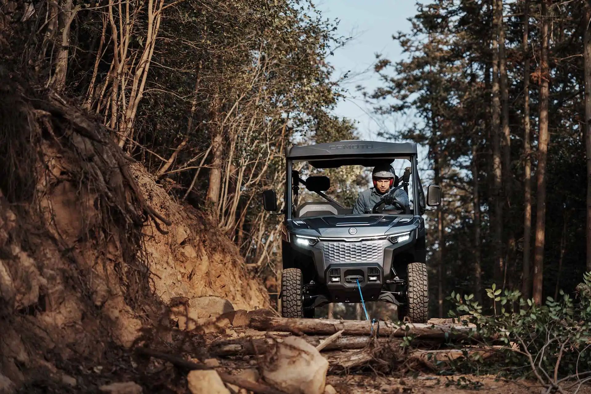 CFMOTO UFORCE 600 EV | Atelier LE BERRE