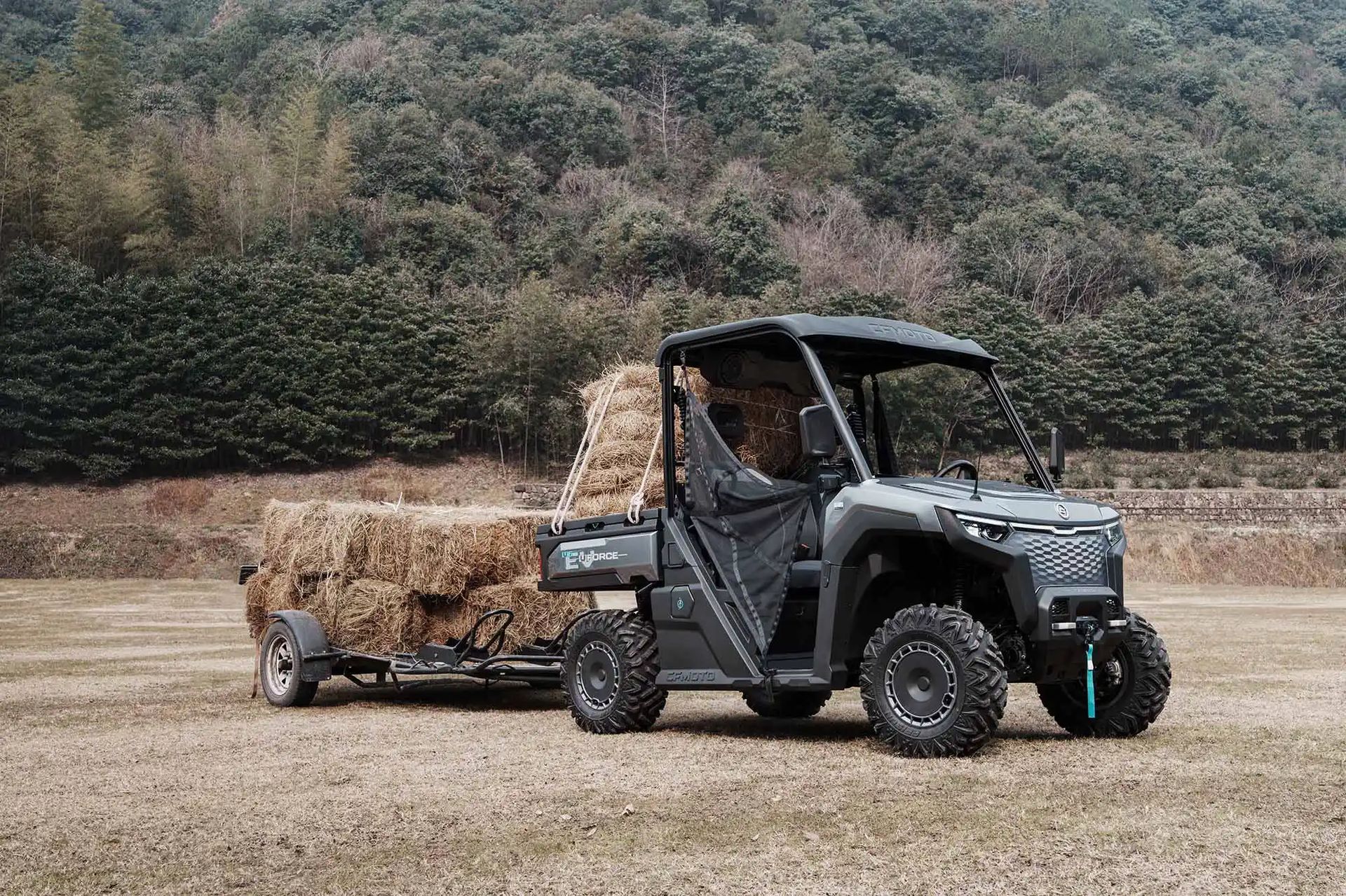 CFMOTO UFORCE 600 EV | Atelier LE BERRE