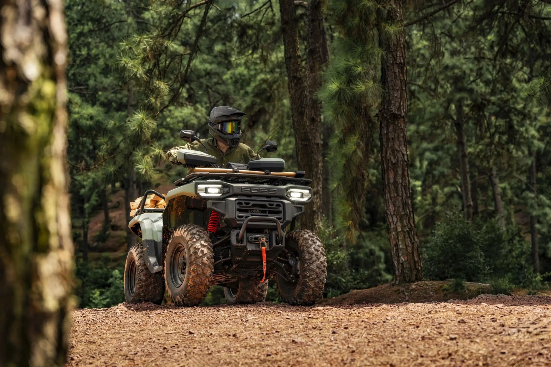 GOES Terrox 550 | Atelier LE BERRE