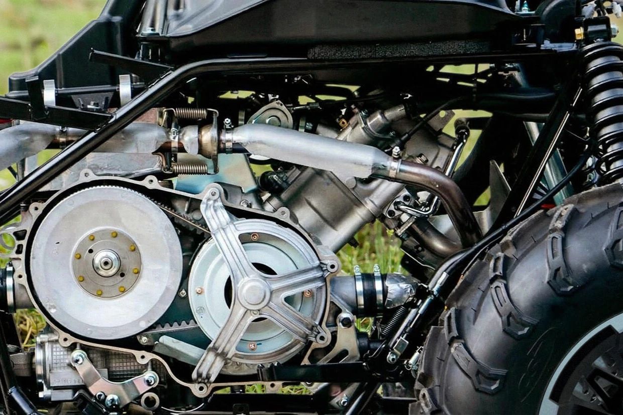 Moteur Yamaha à injection de 421 cm³